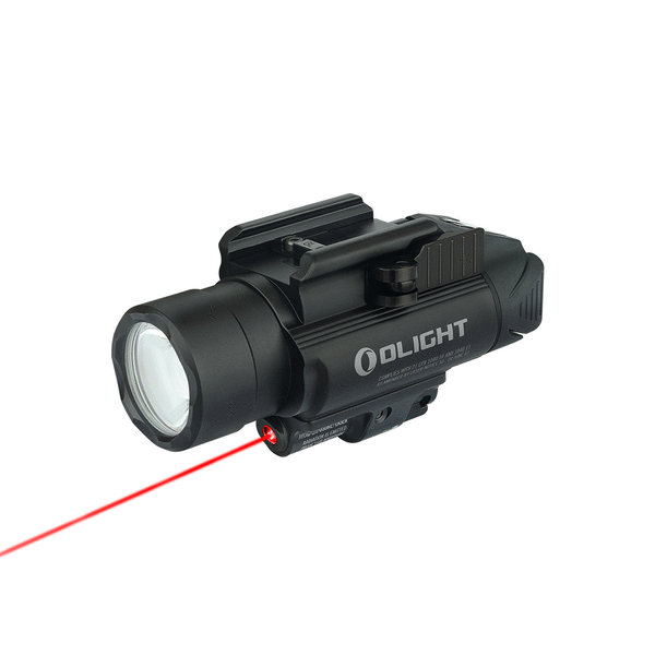 Svetlo na zbraň Olight BALDR RL 1120 lm červený laser