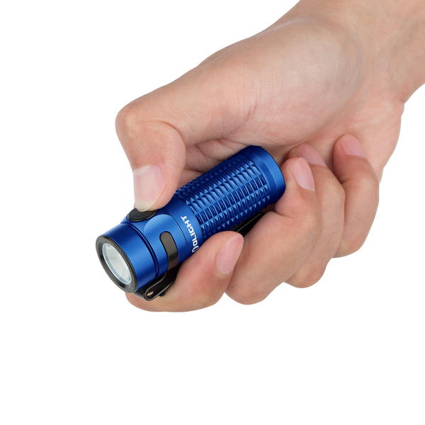LED baterka Olight Baton 3 Blue Premium Edition 1200 lm - limitovaná edícia 8