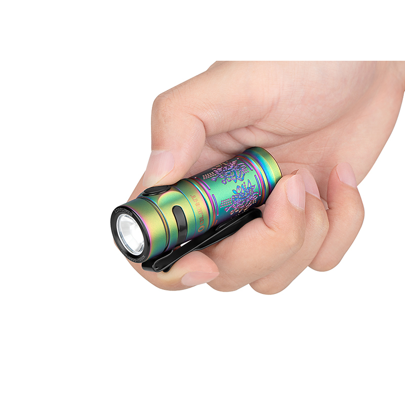 LED baterka Olight Baton 3 Premium Spring 1200 lm - limitovaná edícia 5
