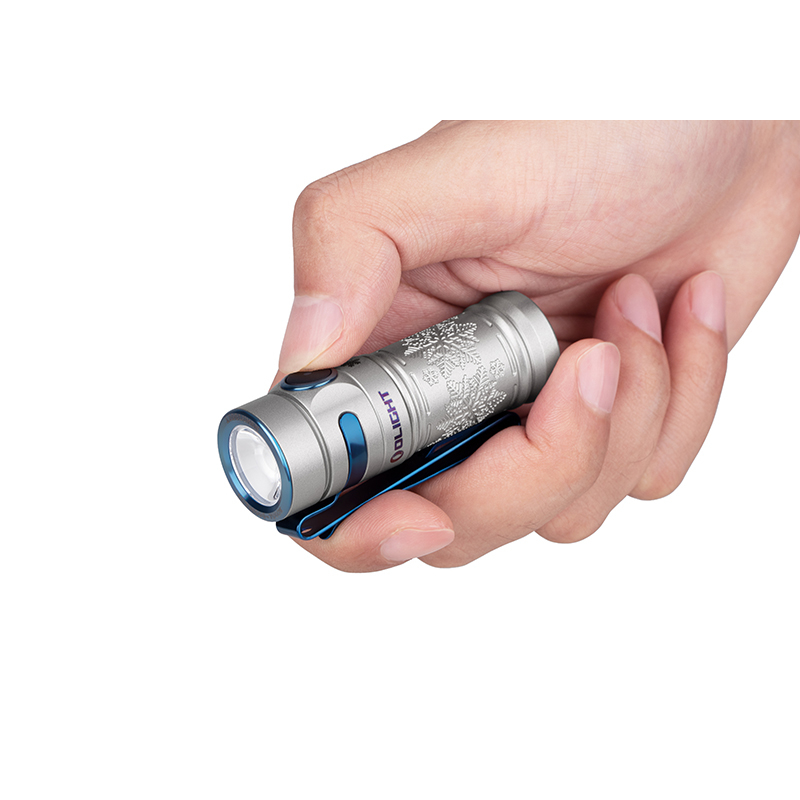 LED baterka Olight Baton 3 Premium Winter 1200 lm - limitovaná edícia 6