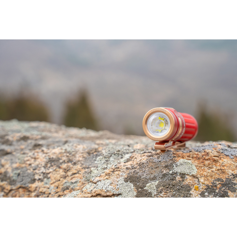 LED baterka Olight Baton 3 Red 1200 lm - limitovaná edícia 2