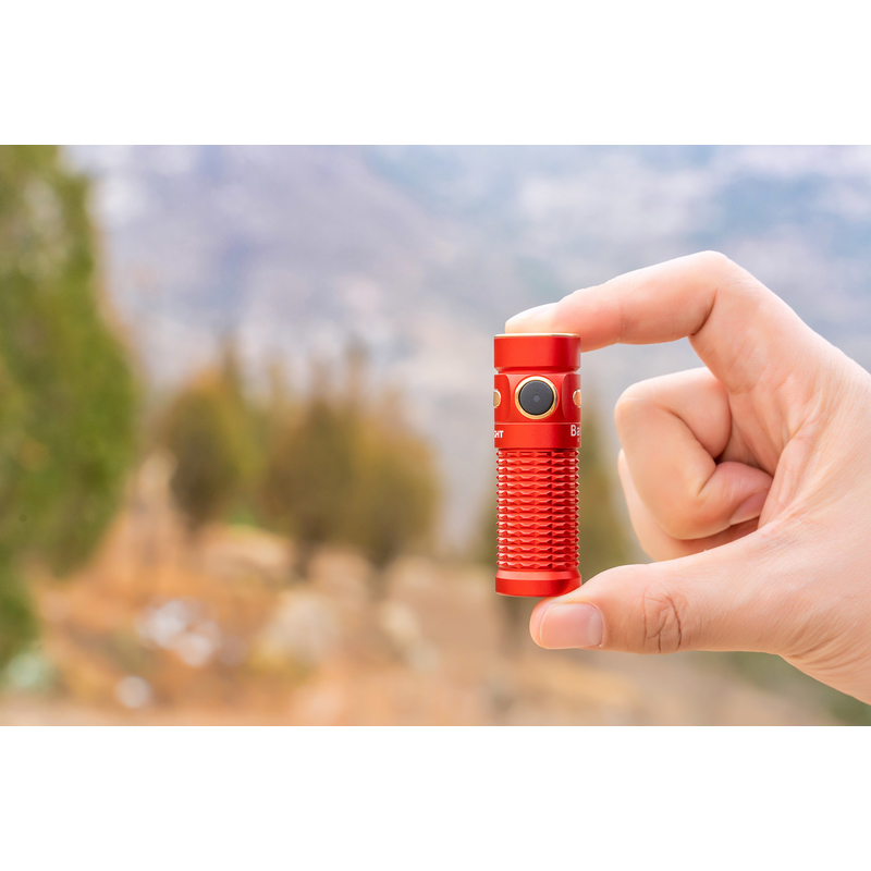 LED baterka Olight Baton 3 Red 1200 lm - limitovaná edícia 3