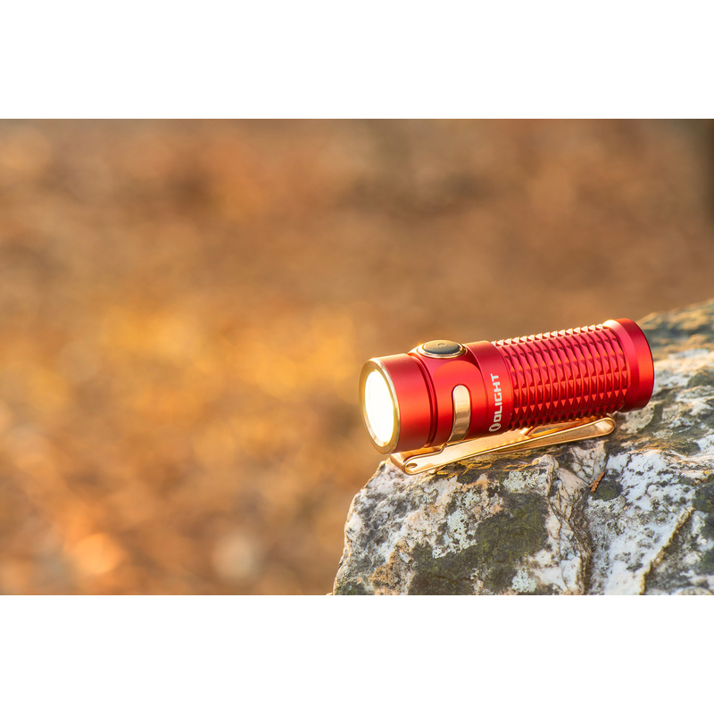 LED baterka Olight Baton 3 Red 1200 lm - limitovaná edícia 6