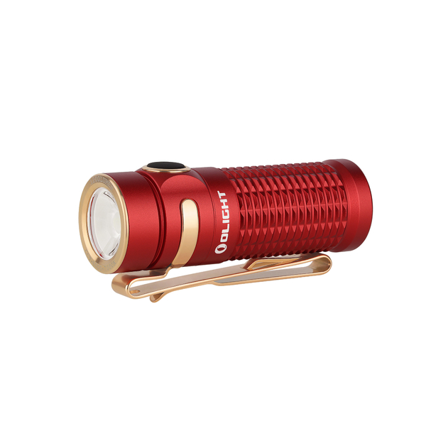 LED baterka Olight Baton 3 Red 1200 lm - limitovaná edícia 12
