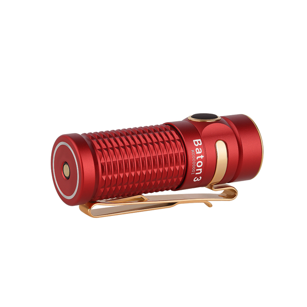 LED baterka Olight Baton 3 Red 1200 lm - limitovaná edícia 13