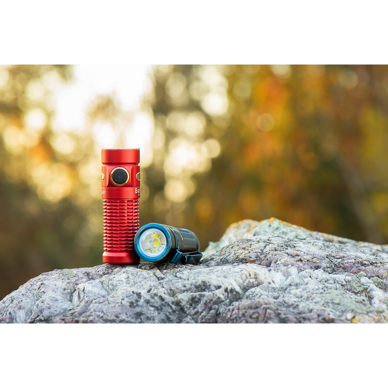 LED baterka Olight Baton 3 Red Premium Edition 1200 lm - limitovaná edícia 6