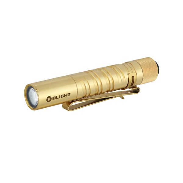 LED baterka Olight I3T EOS 180 lm - Brass limitovaná edícia