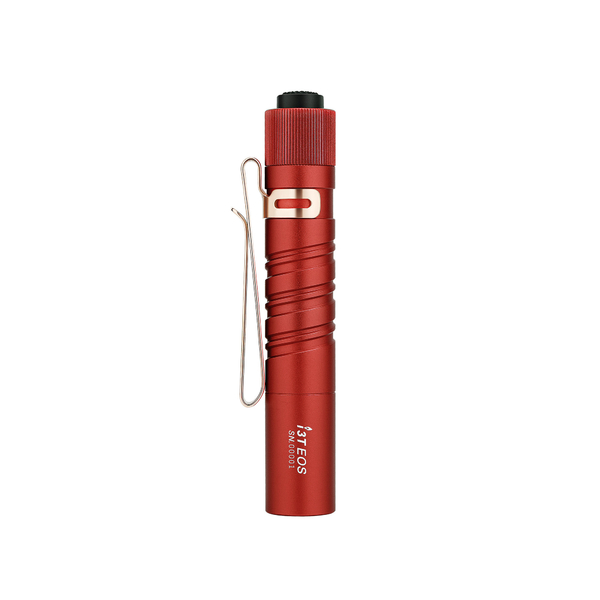 LED baterka Olight I3T EOS 180 lm - Red limitovaná edícia 2