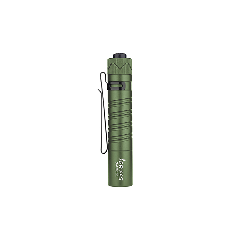 LED baterka Olight i5R EOS 350 lm zelená – limitovaná edícia  2
