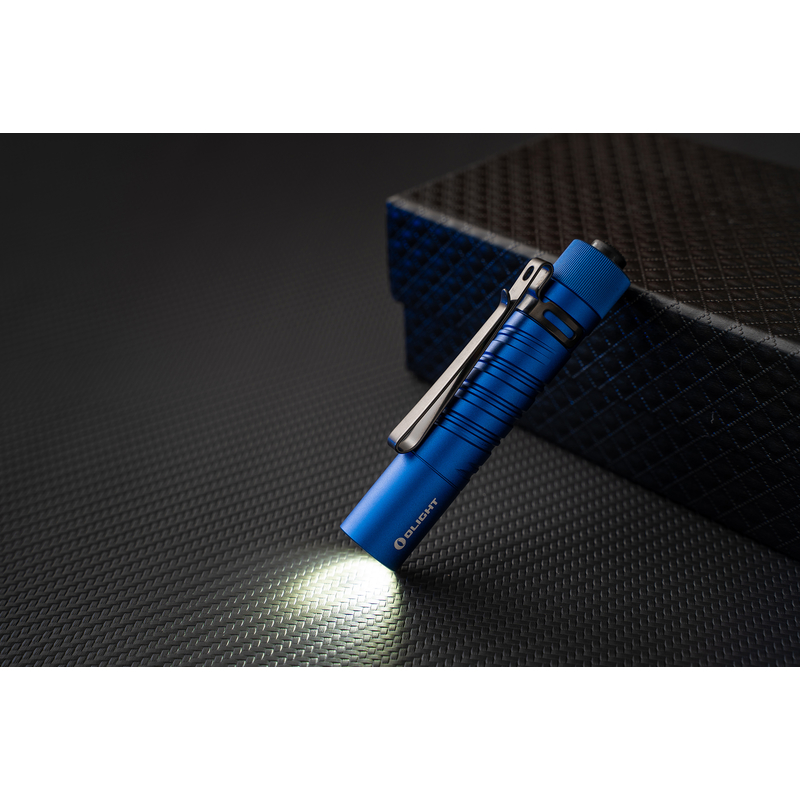 LED baterka Olight I5T EOS 300 lm - Blue limitovaná edícia 6