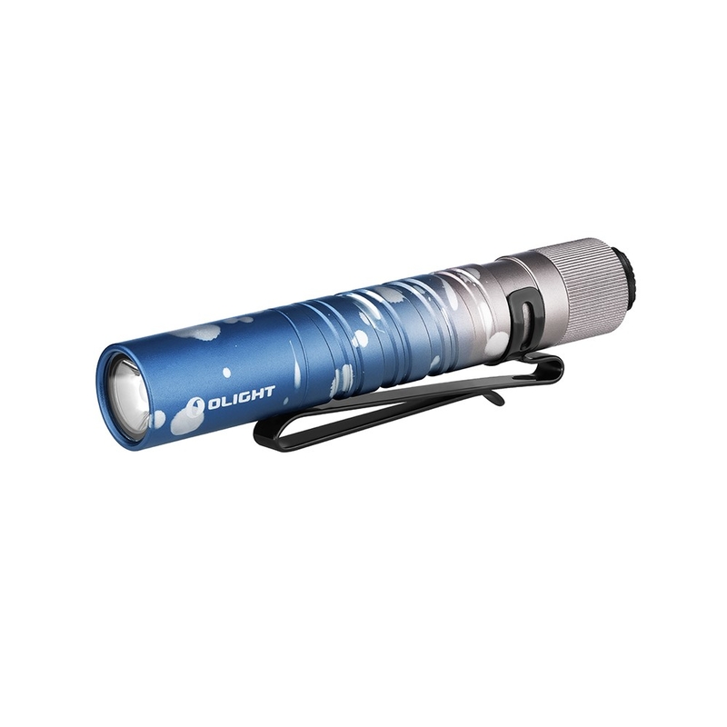 LED baterka Olight I3T EOS 180 lm - Mountain Sky limitovaná edícia