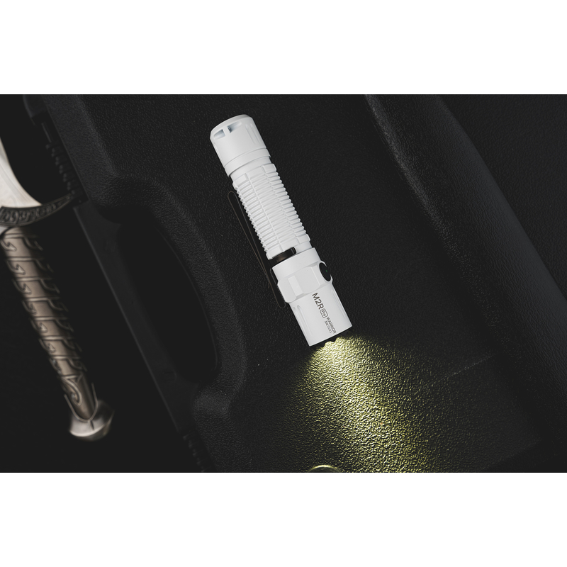 LED baterka Olight M2R Pro Warrior 1800 lm white - limitovaná edícia 7
