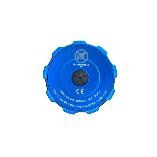 LED baterka Olight Marauder 2 14000 lm s možnosťou bodového svietenia blue - limitovaná edícia 8