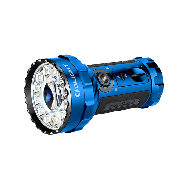 LED baterka Olight Marauder 2 14000 lm s možnosťou bodového svietenia blue - limitovaná edícia