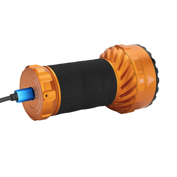 LED baterka Olight Marauder 2 14000 lm s možnosťou bodového svietenia orange - limitovaná edícia 8
