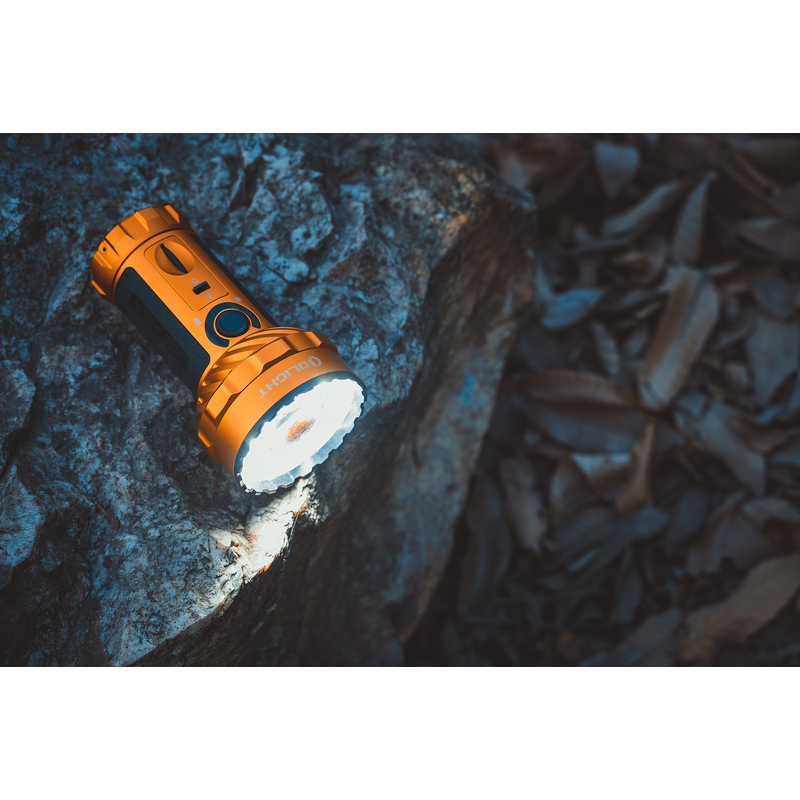 LED baterka Olight Marauder 2 14000 lm s možnosťou bodového svietenia orange - limitovaná edícia 2