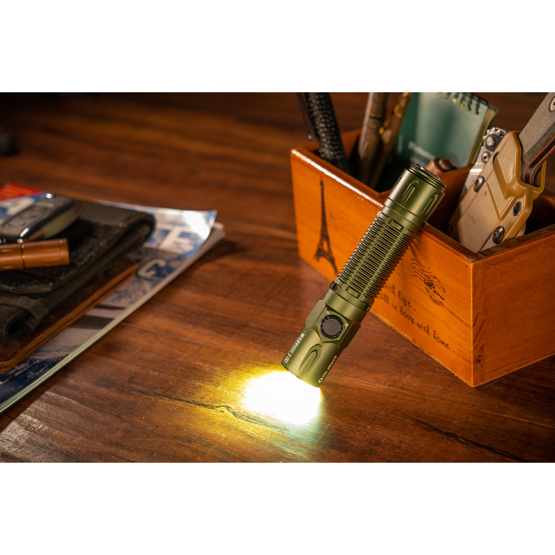 LED baterka Olight Warrior 3S 2300 lm - Green 36