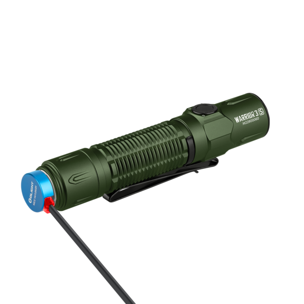 LED baterka Olight Warrior 3S 2300 lm - Green 4
