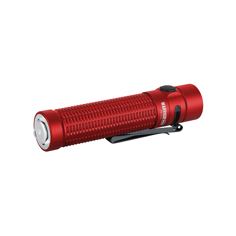 LED baterka Olight Warrior Mini 1500 lm Red - limitovaná edícia 9