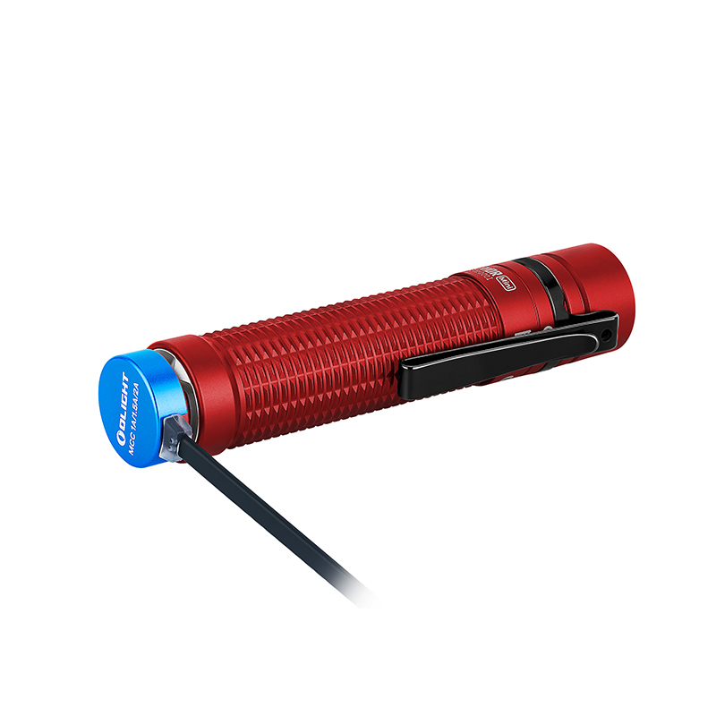 LED baterka Olight Warrior Mini 1500 lm Red - limitovaná edícia 16