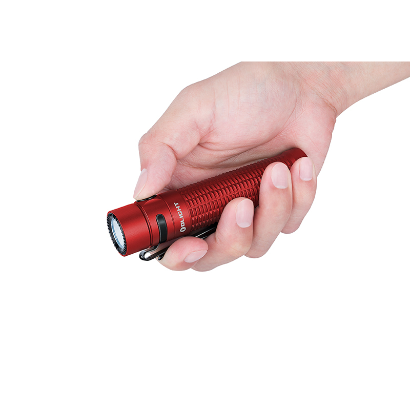 LED baterka Olight Warrior Mini 1500 lm Red - limitovaná edícia 17