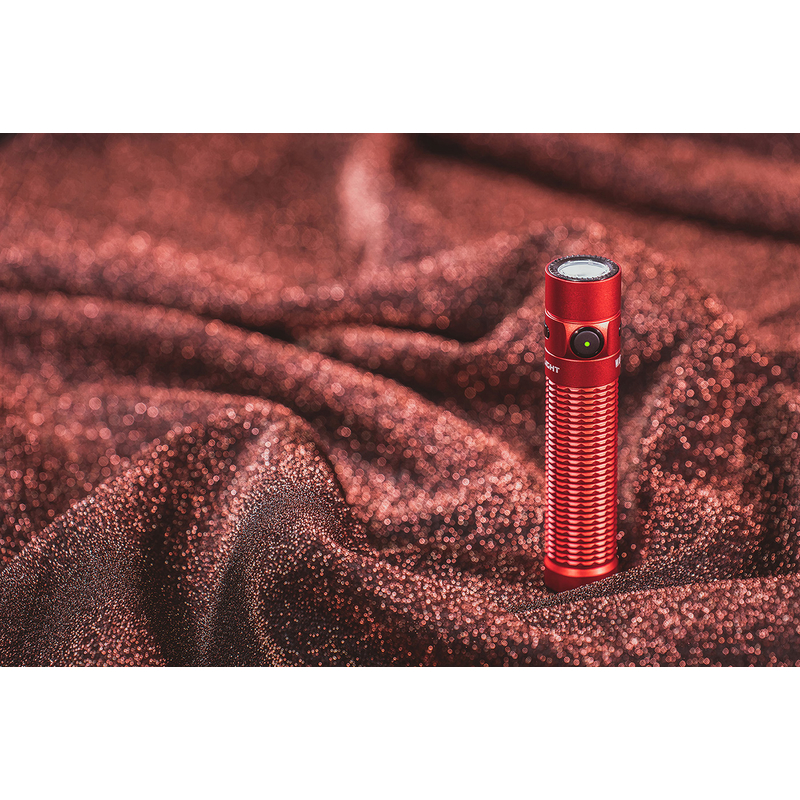 LED baterka Olight Warrior Mini 1500 lm Red - limitovaná edícia 24