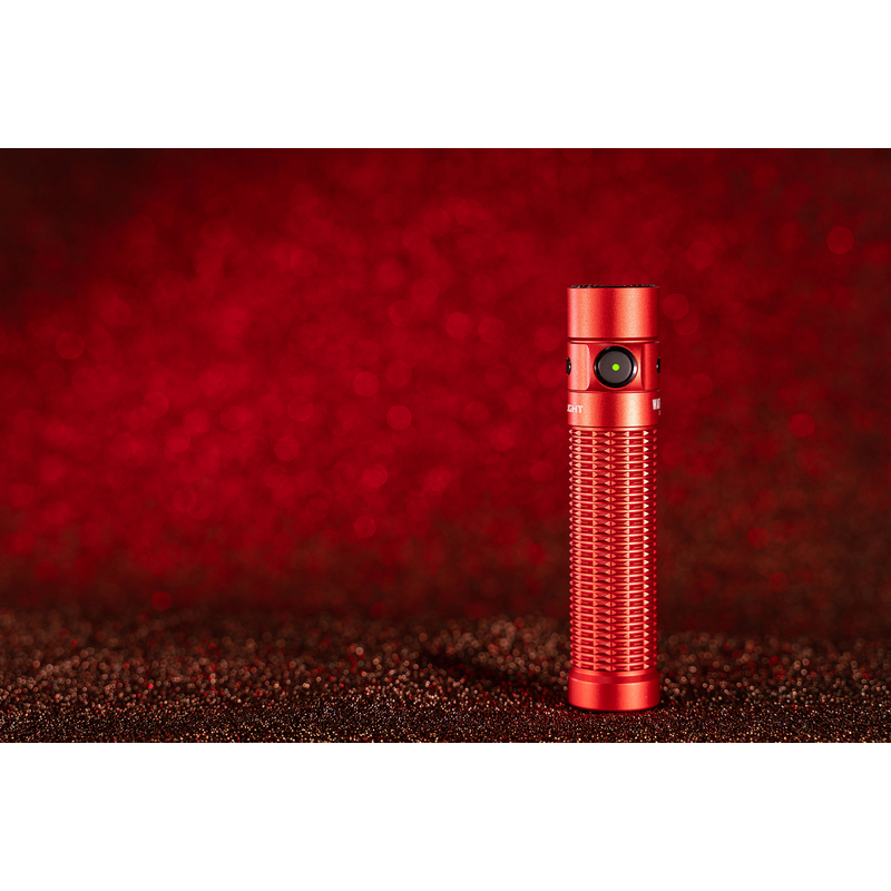 LED baterka Olight Warrior Mini 1500 lm Red - limitovaná edícia 25