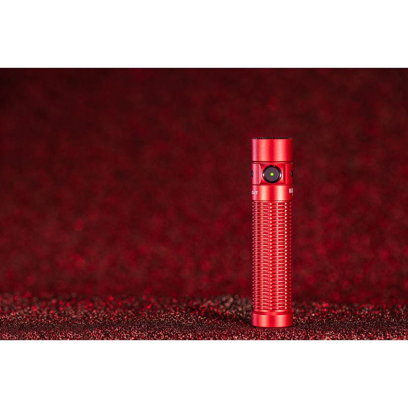 LED baterka Olight Warrior Mini 1500 lm Red - limitovaná edícia 3