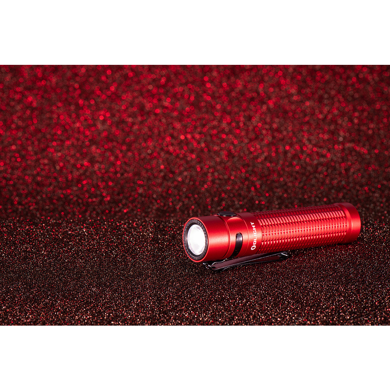 LED baterka Olight Warrior Mini 1500 lm Red - limitovaná edícia 4