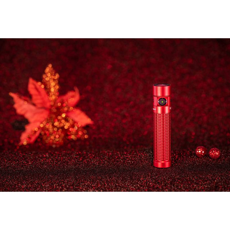 LED baterka Olight Warrior Mini 1500 lm Red - limitovaná edícia 5