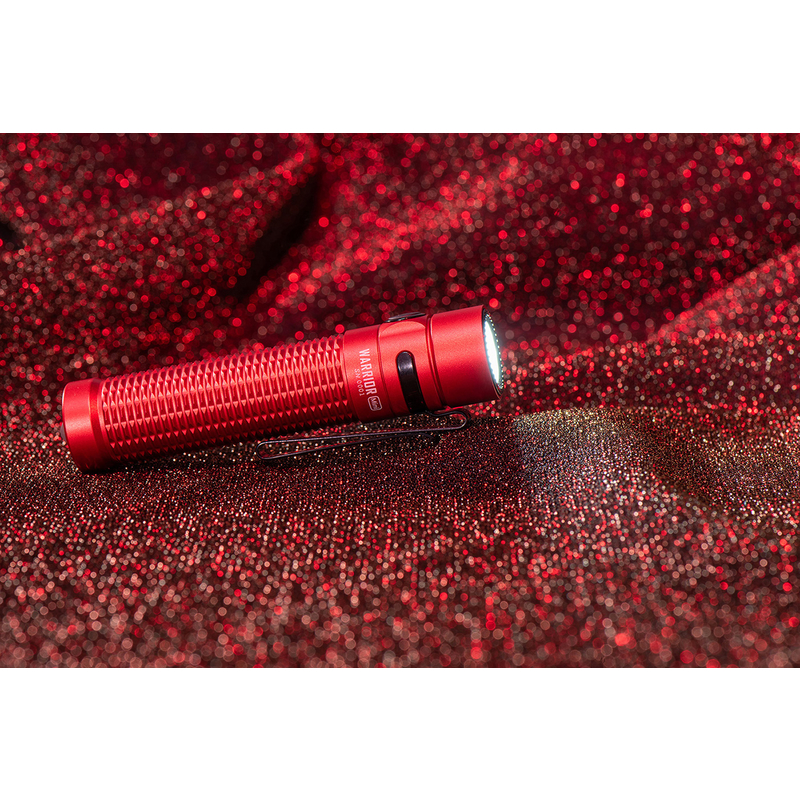 LED baterka Olight Warrior Mini 1500 lm Red - limitovaná edícia 6