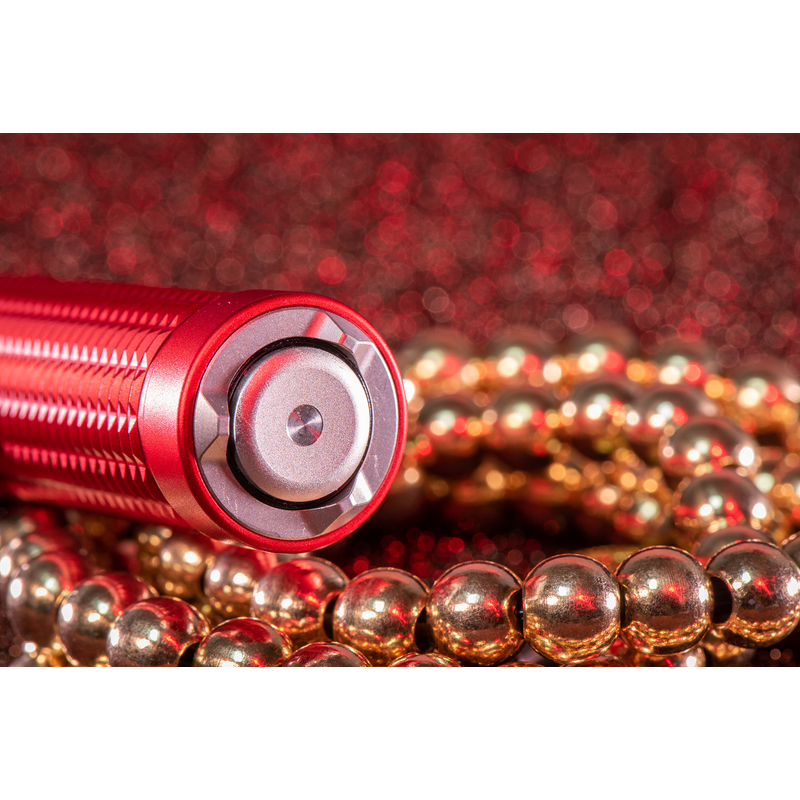 LED baterka Olight Warrior Mini 1500 lm Red - limitovaná edícia 11