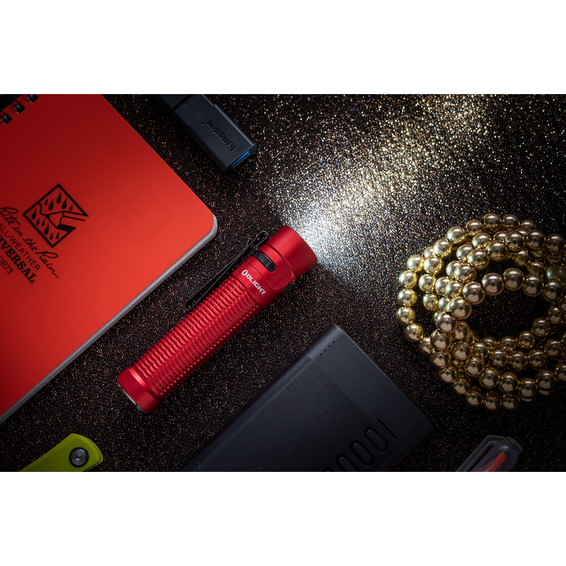 LED baterka Olight Warrior Mini 1500 lm Red - limitovaná edícia 13