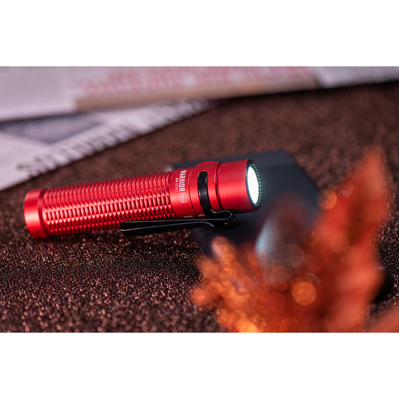 LED baterka Olight Warrior Mini 1500 lm Red - limitovaná edícia 21