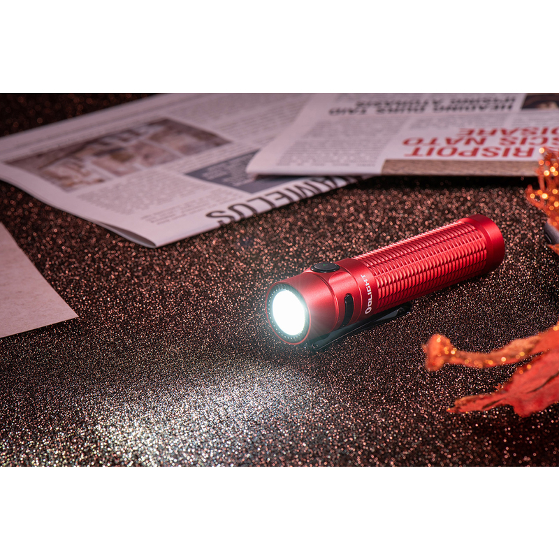 LED baterka Olight Warrior Mini 1500 lm Red - limitovaná edícia 22