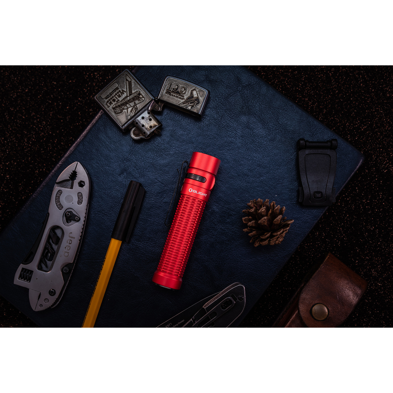 LED baterka Olight Warrior Mini 1500 lm Red - limitovaná edícia 23