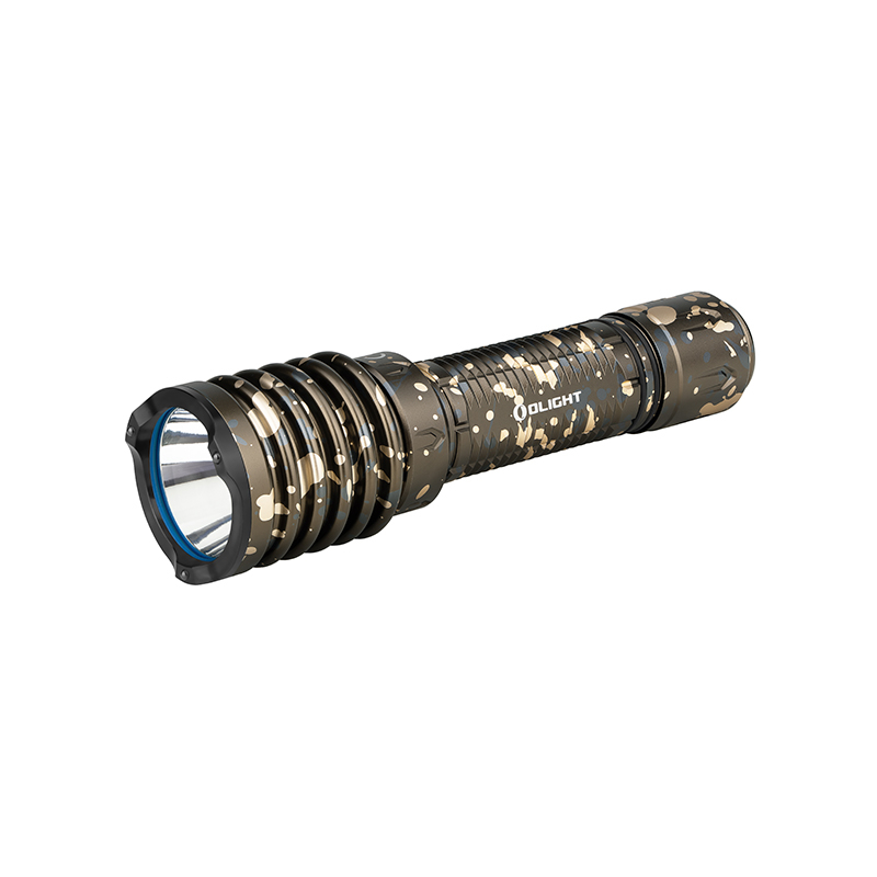 LED baterka Olight Warrior X3 Desert Camouflage 2500 lm – limitovaná edícia