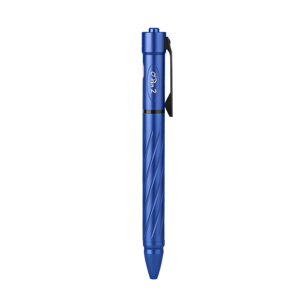 LED pero Olight O Pen 2 120 lm modré - limitovaná edícia 1