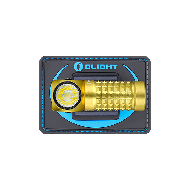 Nabíjateľná LED čelovka Olight Perun mini KIT 1000 lm limitovaná edícia - žltá  6