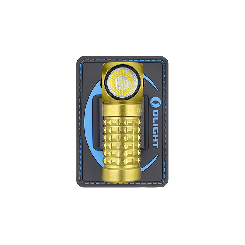 Nabíjateľná LED čelovka Olight Perun mini KIT 1000 lm limitovaná edícia - žltá  8