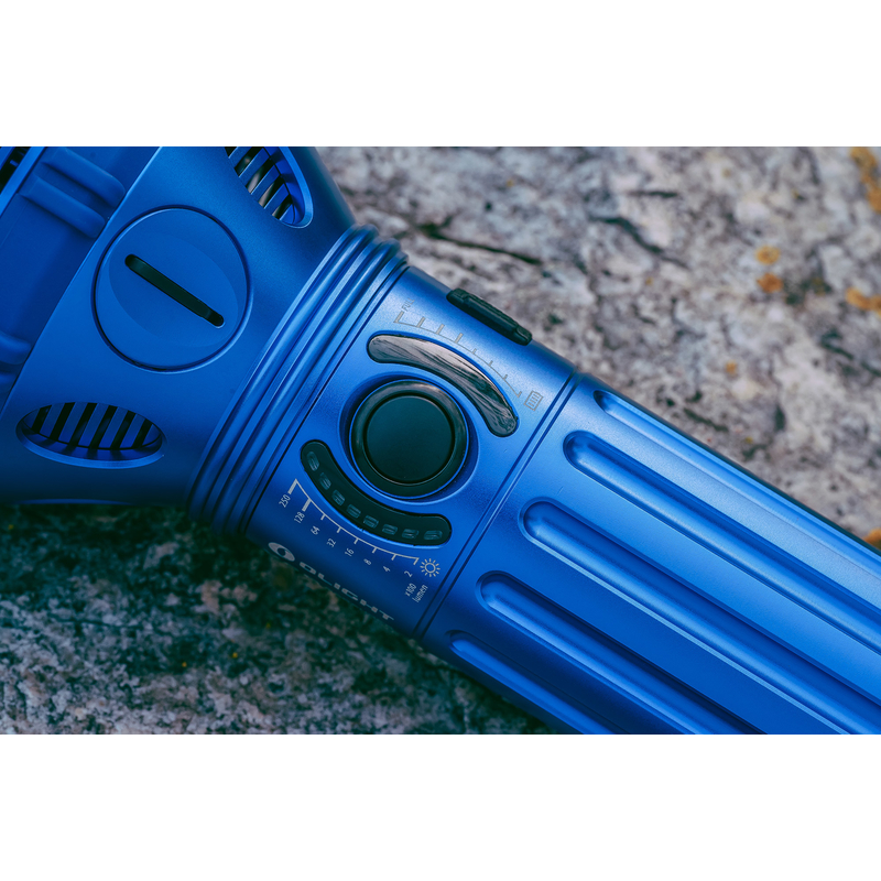 Najvýkonnejšia LED baterka Olight X9R Marauder 25000 lm Blue - limitovaná edícia 7