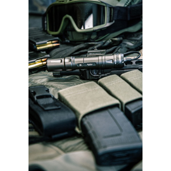 Profesionálna taktická LED baterka Olight Odin Gunmetal Grey- 2000 lm limitovaná edícia 3