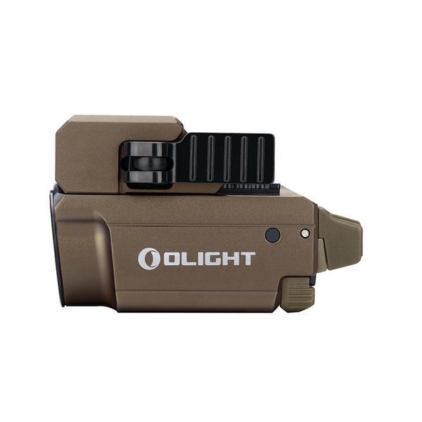 Svetlo na zbraň Olight Baldr Mini Desert 600 lm - zelený laser 6
