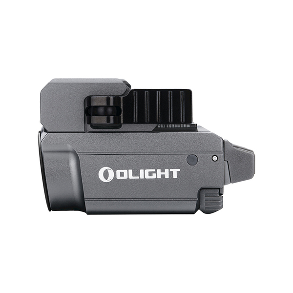 Svetlo na zbraň Olight Baldr Mini Gunmetal 600 lm - zelený laser limitovaná edícia 6