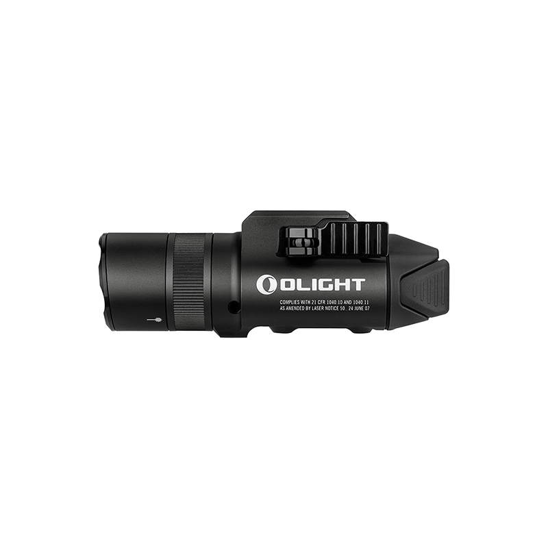 Svetlo na zbraň Olight BALDR PRO R Black 1350 lm – zelený laser  3