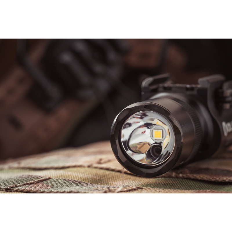 Svetlo na zbraň Olight BALDR PRO R Black 1350 lm – zelený laser  12