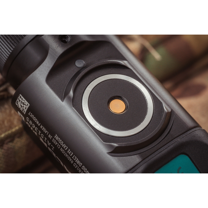 Svetlo na zbraň Olight BALDR PRO R Black 1350 lm – zelený laser  13