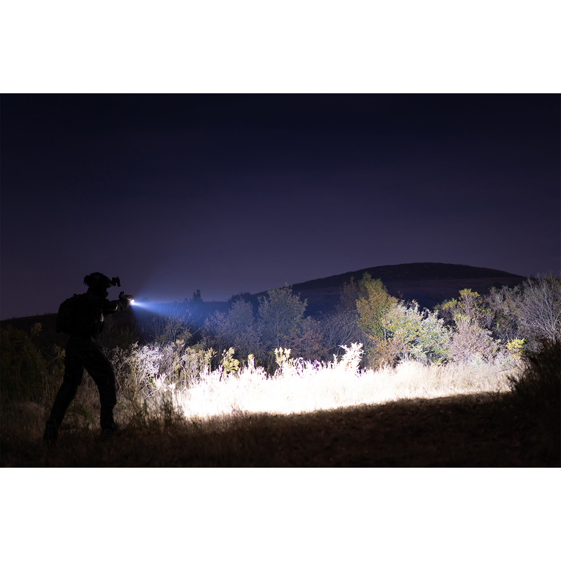 Svetlo na zbraň Olight BALDR PRO R Desert Tan 1350 lm – zelený laser  12
