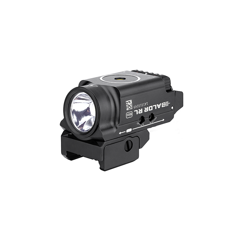 Svetlo na zbraň OLIGHT BALDR RL mini 600 lm - červený laser 15
