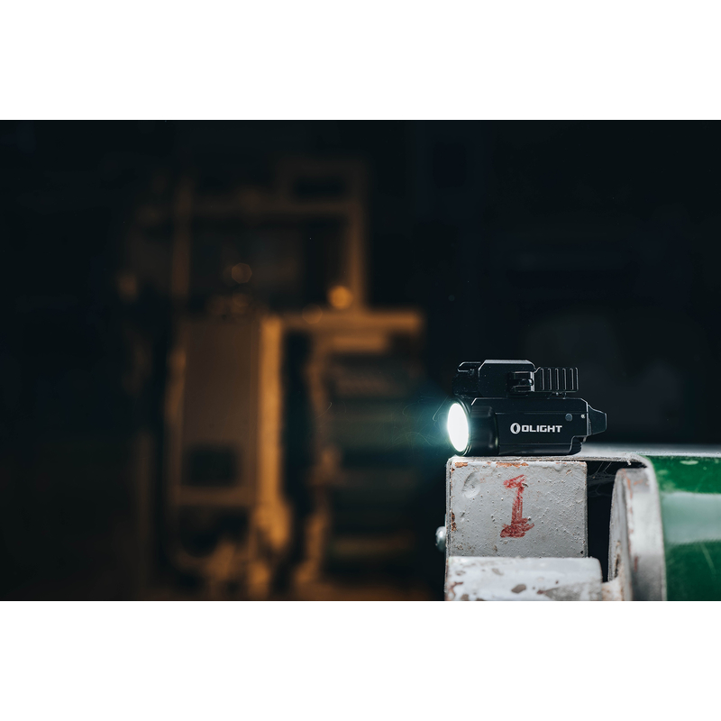 Svetlo na zbraň OLIGHT BALDR RL mini 600 lm - červený laser 30